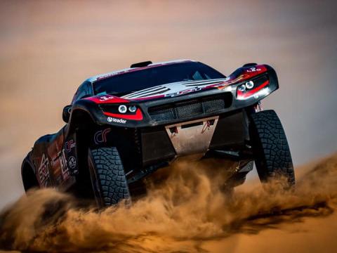 Dakar: premier succès d'étape pour le Liégeois Fabian Lurquin!