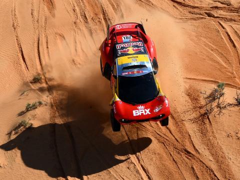 Dakar : quatrième victoire de rang pour Fabian Lurquin 