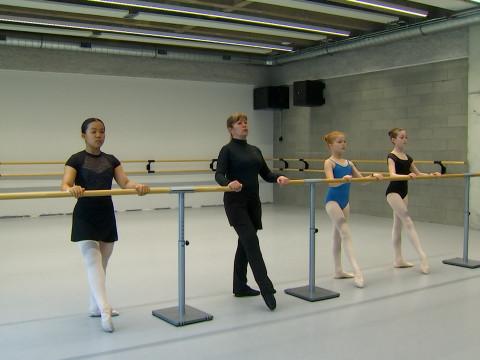 Danseuse étoile: un rêve d'enfant