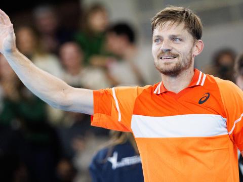 Indian Wells: David Goffin affrontera Andy Murray au premier tour