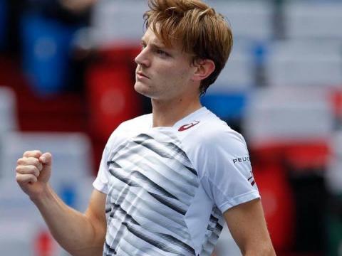 David Goffin battu à Washington
