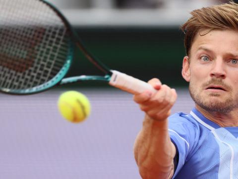 David Goffin fait un bond de 27 places au classement ATP