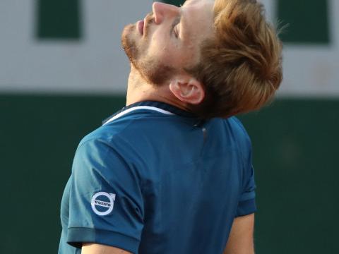 David Goffin loupera Wimbledon