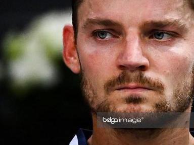 David Goffin perd une place au classement ATP