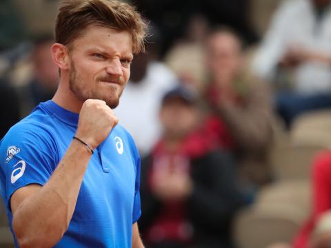 David Goffin s'offre le 5ème joueur mondial, Alexander Zverev 
