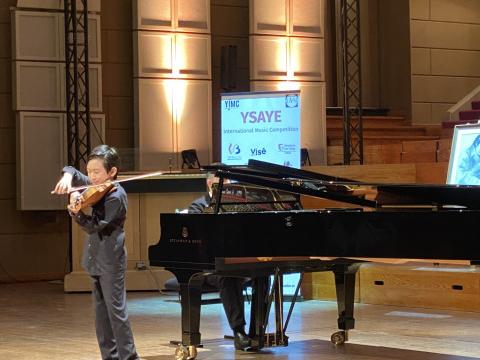 De jeunes prodiges du violon à Liège : entrée gratuite