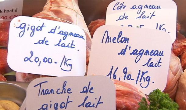De l'agneau local pour les fêtes de Pâques 