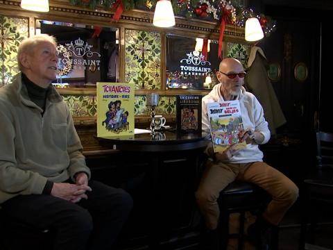 De la BD, et du wallon liégeois, sous le sapin!