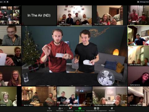 De la magie interactive en streaming