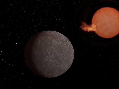 Découverte ULiège : nouvelle exoplanète autour de Speculoos-3