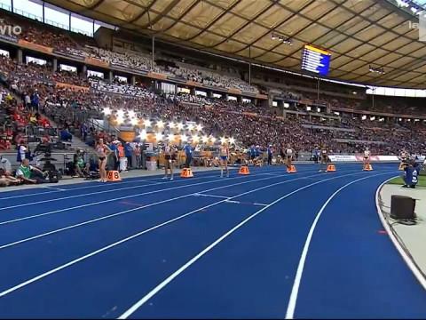 Des athlètes liégeois au top à l'Euro de Berlin