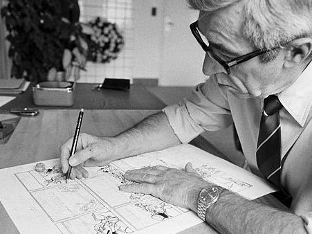 Des dessins de Hergé, Uderzo, Roba bientôt aux enchères à Liège
