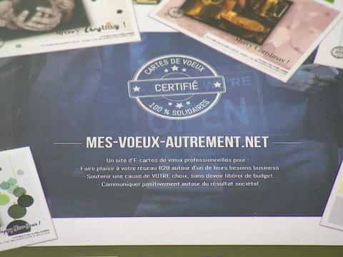 Des e-cartes de voeux solidaires, pour les entreprises
