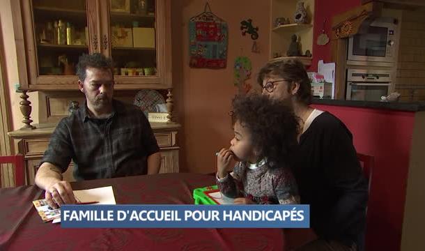 Des familles d'accueil pour personnes handicapées
