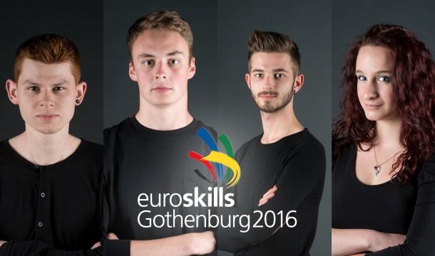Des Liégeois à EuroSkills Göteborg 