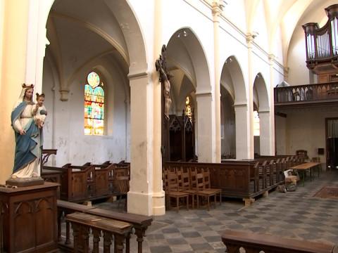 Des lieux de culte et des œuvres en péril suite aux inondations