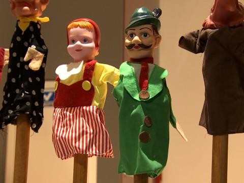 Des marionnettes du monde entier au centre culturel d'Amay