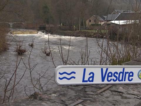 Des panneaux pour la Vesdre... et ses affluents  