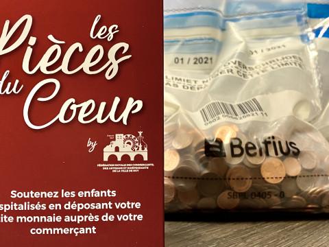 300 tirelires pour les enfants du CHR de Huy