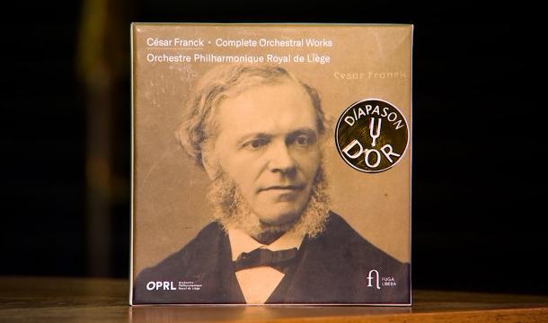 Diapason d'Or pour le César Franck de l'OPRL 