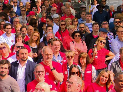 Discours du 1er mai : le PS veut relever les salaires, le PTB veut taxer les ultra-riches