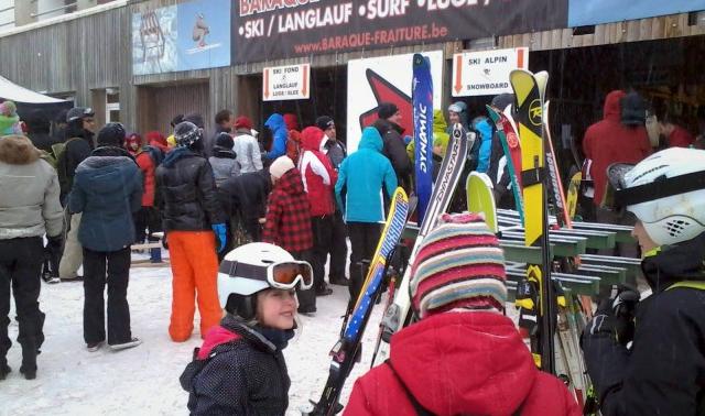 Dix-sept centres de ski ouverts en Wallonie 
