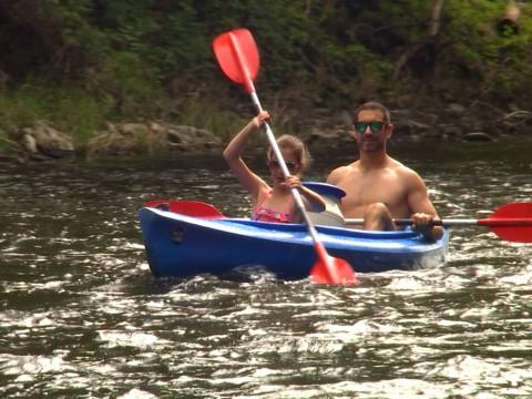 Domaine de Palogne : reprise du kayak et des activités récréatives 