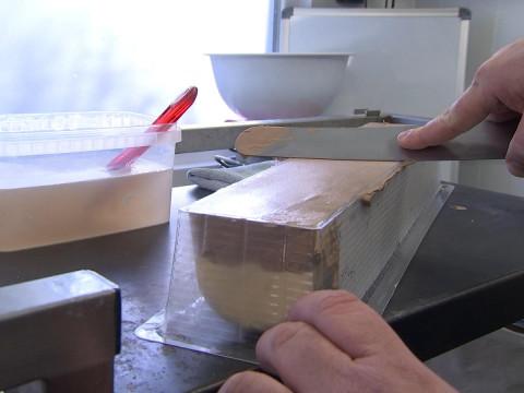 À Donceel, la bÍ»che de Noël est un plaisir glacé 