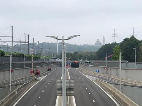 E25-E40 : ouverture de la liaison le 23 aout... à 50 km/h