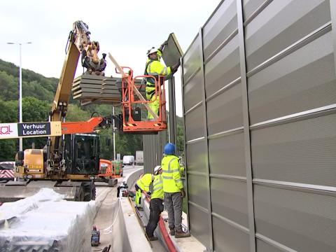 E25 Embourg : la fin des travaux annoncée