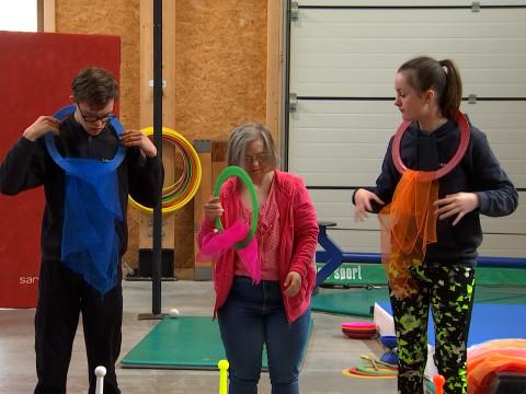 École de cirque de Marchin : Tous en piste !