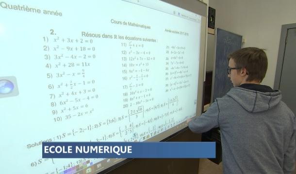 Ecole numérique : l'appel à projets 2018 est  lancé