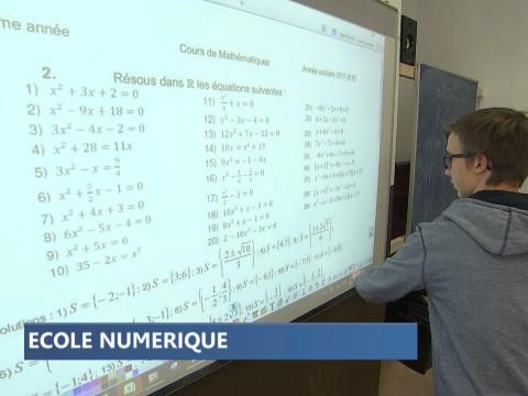 Ecole numérique : l'appel à projets 2018 est  lancé