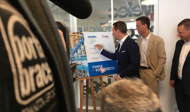 EDF Luminus devient actionnaire majoritaire de Newelec