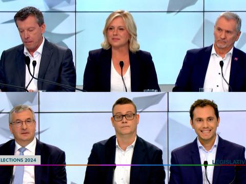 Elections 2024 : débat pour le Fédéral