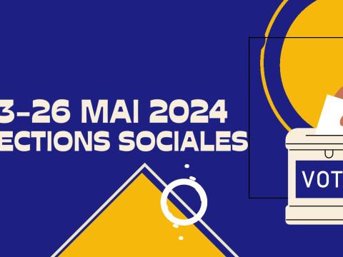Élections sociales 2024: mode d'emploi