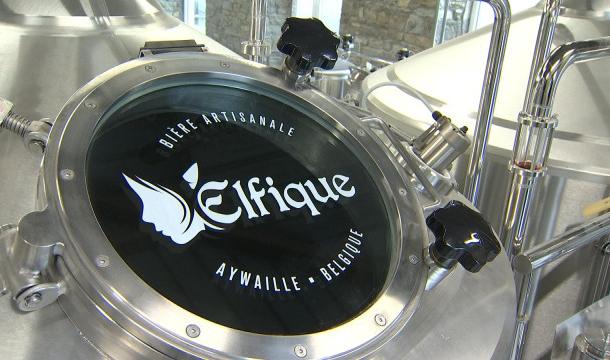 Nouvelles installations pour la brasserie Elfique