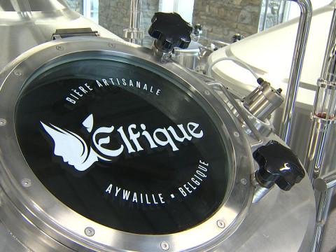 Nouvelles installations pour la brasserie Elfique