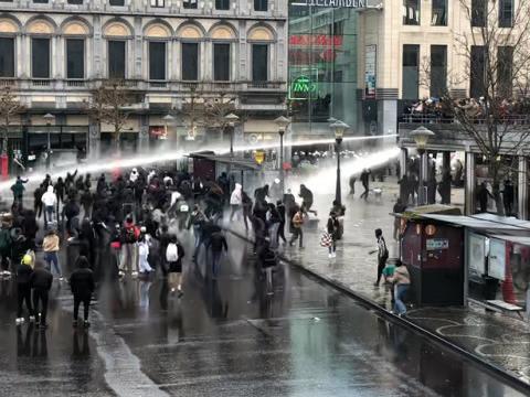 Emeutes à Liège : la Ville compte déposer plainte contre 'x'