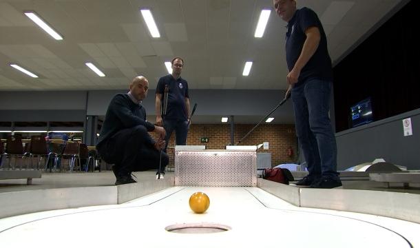 En 18 trous, découvez le minigolf à Flémalle !