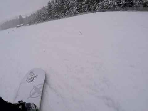 En piste pour le carnaval