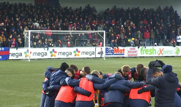 Encore une victoire pour le RFC Liège qui vit bien et va bien ! 