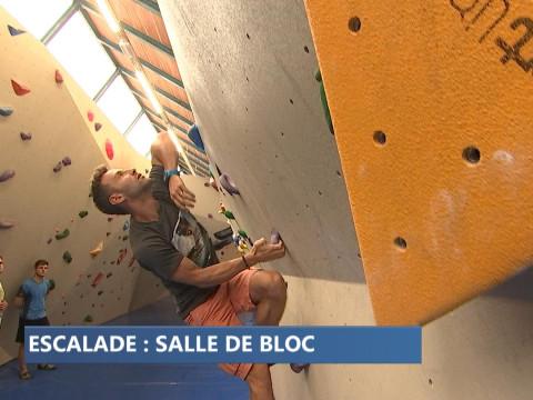 Escalade : salle de bloc à Liège 