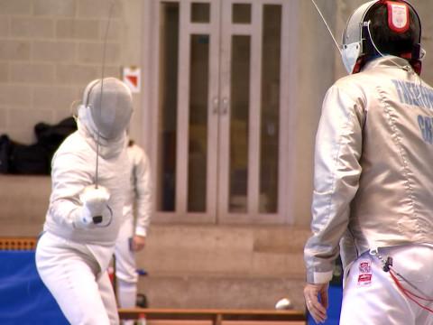 Escrime: la fine fleur des vétérans en compétition au Sart-Tilman