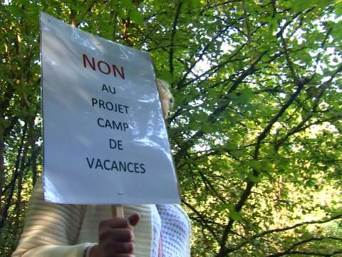 Esneux : opposition au projet de 7 chalets sur pilotis 