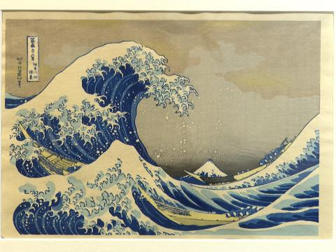 Estampes japonaises au château de Waroux