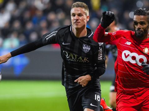 Eupen-Standard: "Du 50-50", selon Mbaye Leye