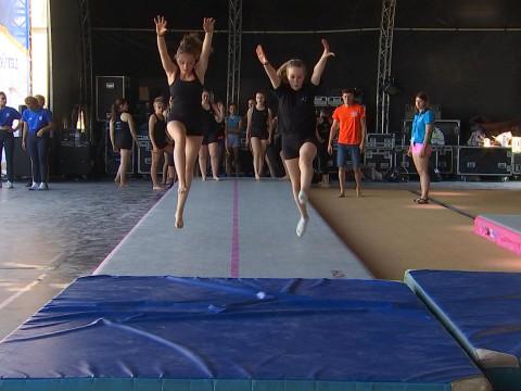 Eurogym 2018: le coeur de Liège bat au rythme de la gymnastique 