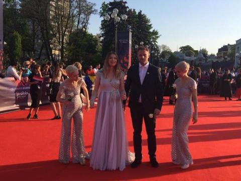 Eurovision : Blanche et le liégeois Pierre Dumoulin à Kiev