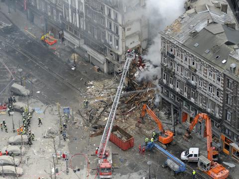 Explosion rue Léopold : le propriétaire condamné